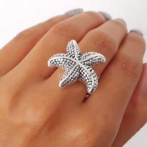 Anillo estrella de mar inflada