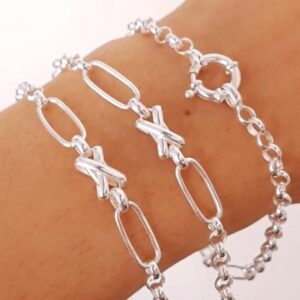 Pulsera rolo doble diseño