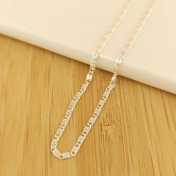 Cadena lumacchina-2mm / 45cm