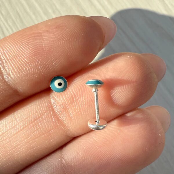 Abridor ojo turco/ celeste