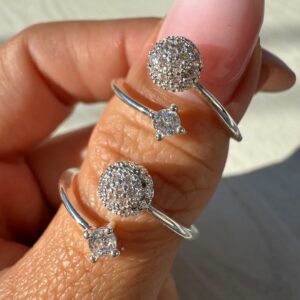 Anillo falange rune-blanco