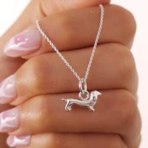 DIJE PERRO SALCHICHA