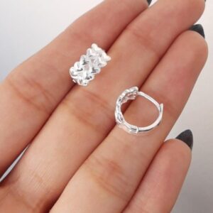 Argollita mini corazones