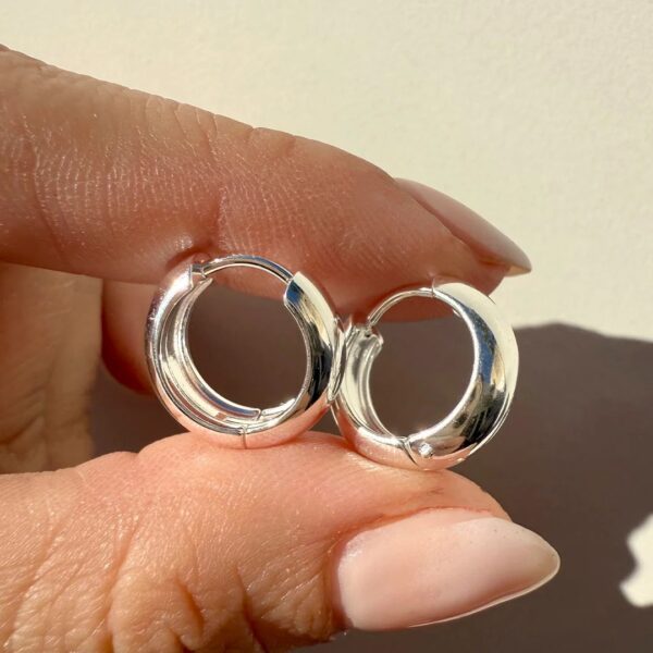 Argollas paquari  lisas