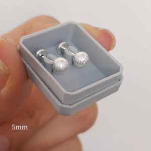 abridor bolita arenada plata925