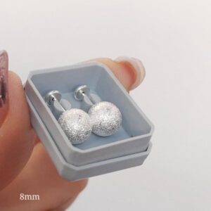 ABRIDOR BOLITA 8MM PLATA925