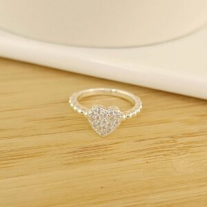 Anillo Inti corazón