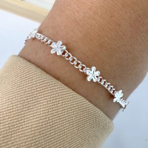 Pulsera gourmet +florcitas