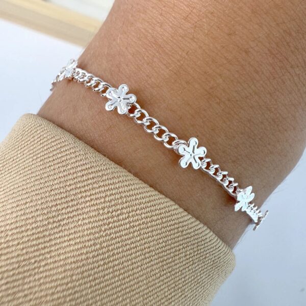 Pulsera gourmet +florcitas