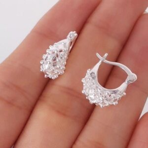 Argollita tipo canasta