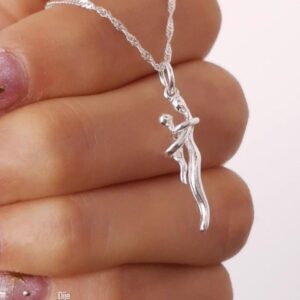 Dije abrazo infinito