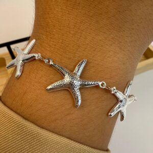 Pulsera dije unidos estrella de mar
