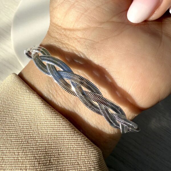 Pulsera trenzada