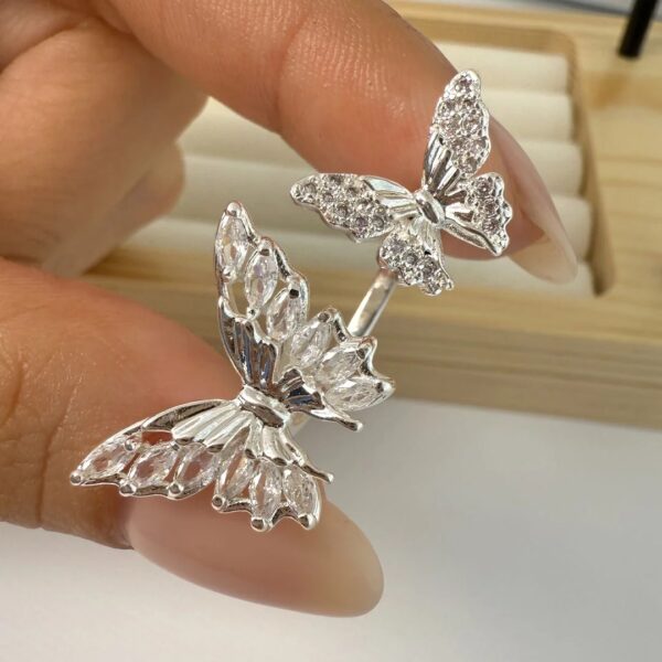 Anillo falange gianna mariposas