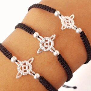 Pulsera nudo de bruja