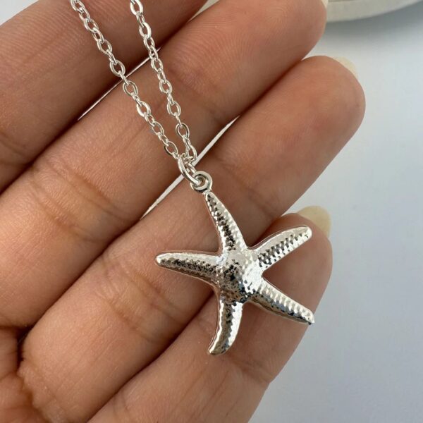 Collar dije estrella de mar