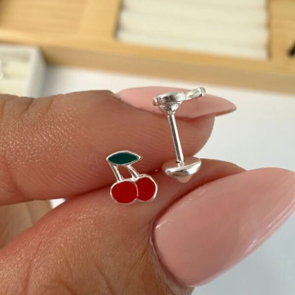 Abridor plata925 frutilla