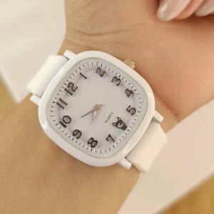 RELOJ ROCKER - BLANCO