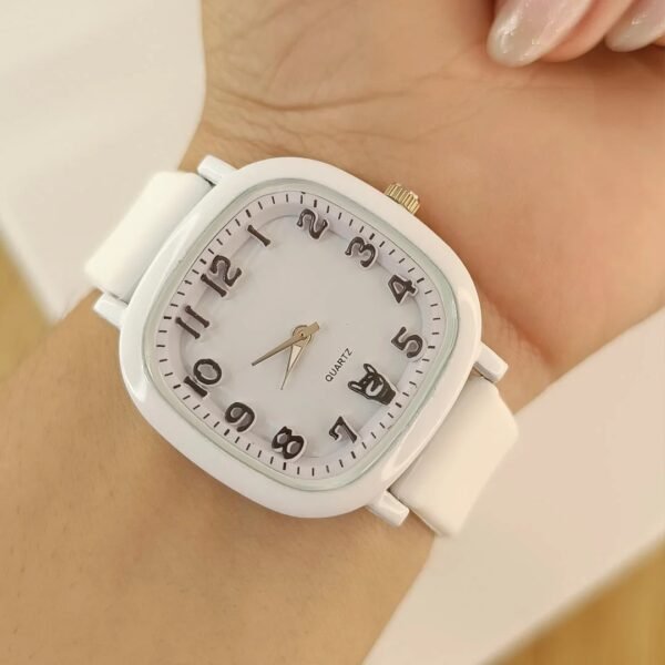 RELOJ ROCKER - BLANCO