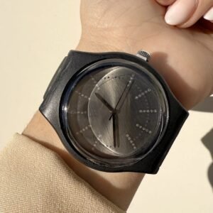Reloj gewen - negro