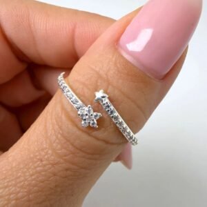 Anillo estrellitas