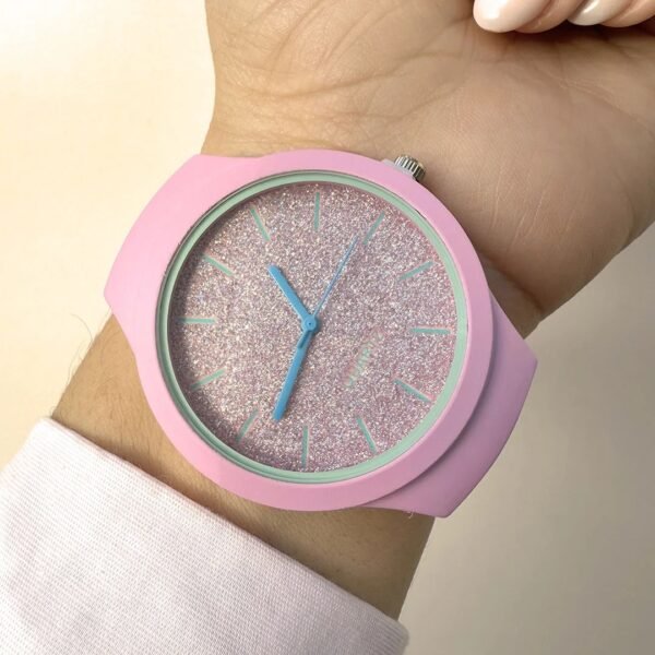 RELOJ BELL- ROSADO