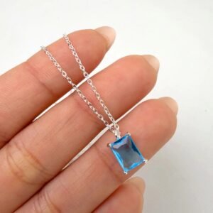 COLLAR DARIL- CELESTE